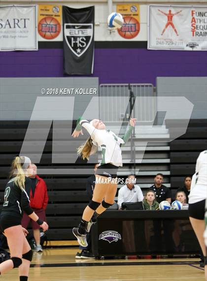 Thumbnail 1 in West Bloomfield vs Athens (MHSAA District Semifinal) photogallery.