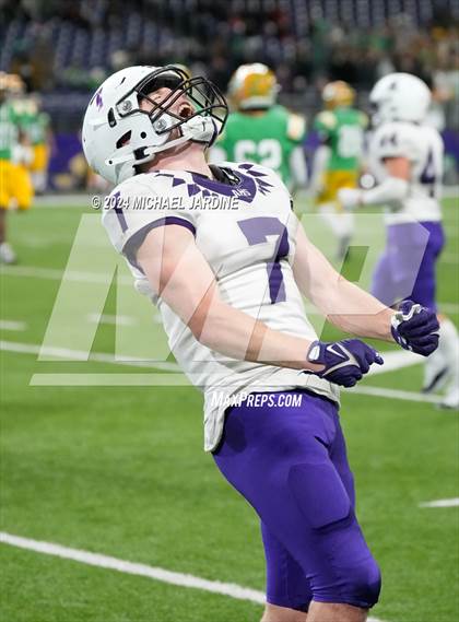 Thumbnail 2 in Tumwater vs Anacortes (WIAA 2A Final) photogallery.