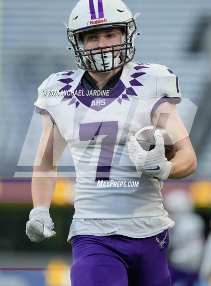 Thumbnail 2 in Tumwater vs Anacortes (WIAA 2A Final) photogallery.