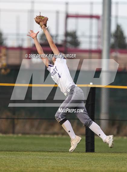 Thumbnail 2 in Arvada West vs Legend (CHSAA 5A Playoff) photogallery.