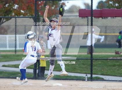 Thumbnail 2 in Arvada West vs Legend (CHSAA 5A Playoff) photogallery.