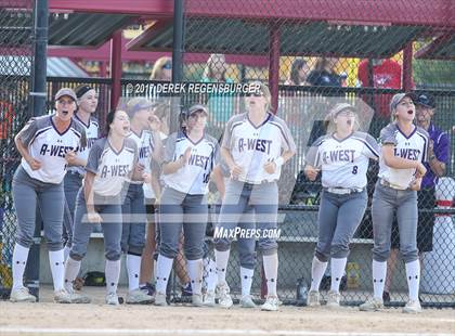 Thumbnail 3 in Arvada West vs Legend (CHSAA 5A Playoff) photogallery.