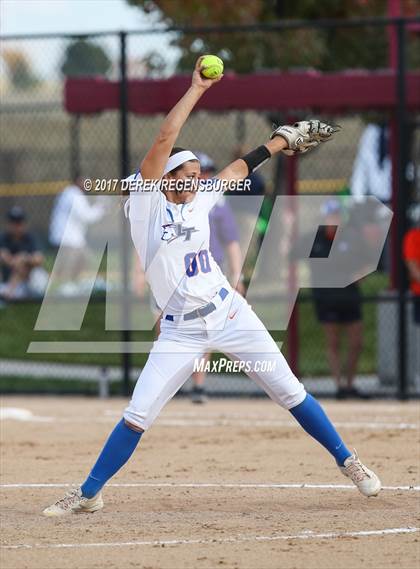 Thumbnail 2 in Arvada West vs Legend (CHSAA 5A Playoff) photogallery.