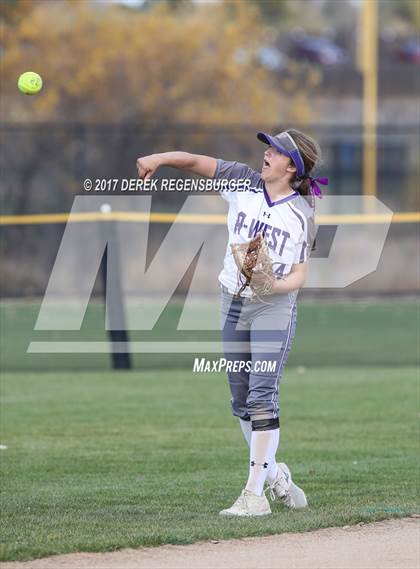 Thumbnail 2 in Arvada West vs Legend (CHSAA 5A Playoff) photogallery.
