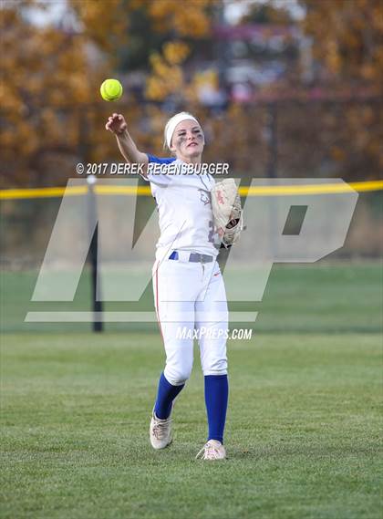 Thumbnail 3 in Arvada West vs Legend (CHSAA 5A Playoff) photogallery.