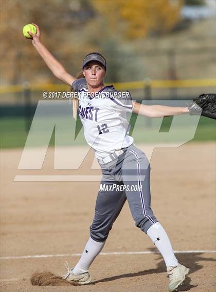 Thumbnail 1 in Arvada West vs Legend (CHSAA 5A Playoff) photogallery.