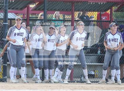 Thumbnail 2 in Arvada West vs Legend (CHSAA 5A Playoff) photogallery.