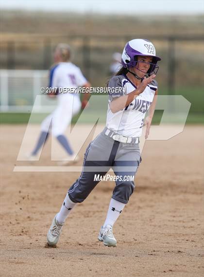 Thumbnail 1 in Arvada West vs Legend (CHSAA 5A Playoff) photogallery.