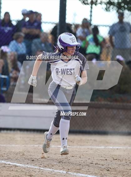 Thumbnail 1 in Arvada West vs Legend (CHSAA 5A Playoff) photogallery.