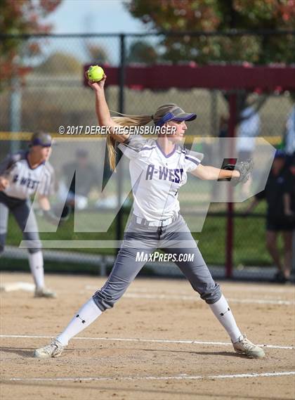 Thumbnail 2 in Arvada West vs Legend (CHSAA 5A Playoff) photogallery.