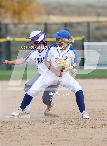 Thumbnail 3 in Arvada West vs Legend (CHSAA 5A Playoff) photogallery.