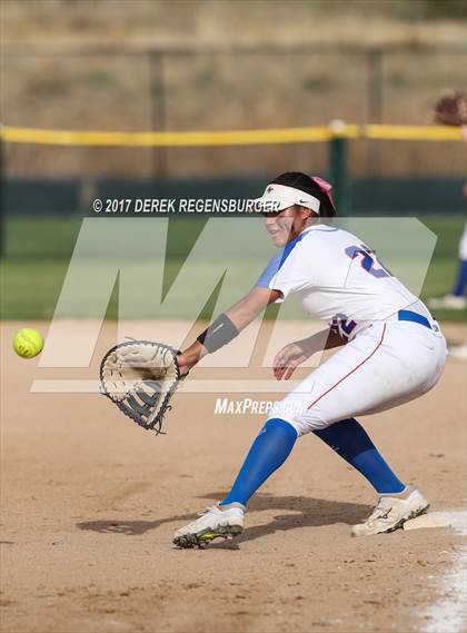 Thumbnail 3 in Arvada West vs Legend (CHSAA 5A Playoff) photogallery.