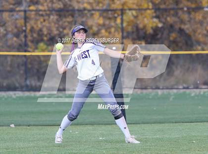 Thumbnail 2 in Arvada West vs Legend (CHSAA 5A Playoff) photogallery.