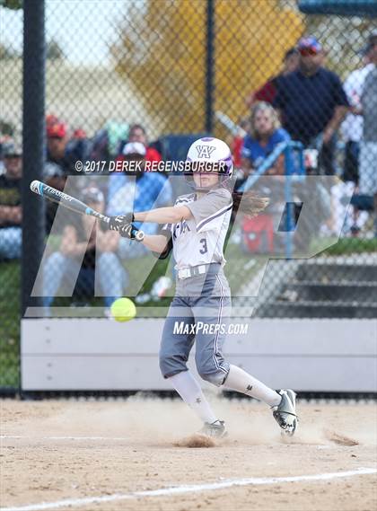 Thumbnail 2 in Arvada West vs Legend (CHSAA 5A Playoff) photogallery.