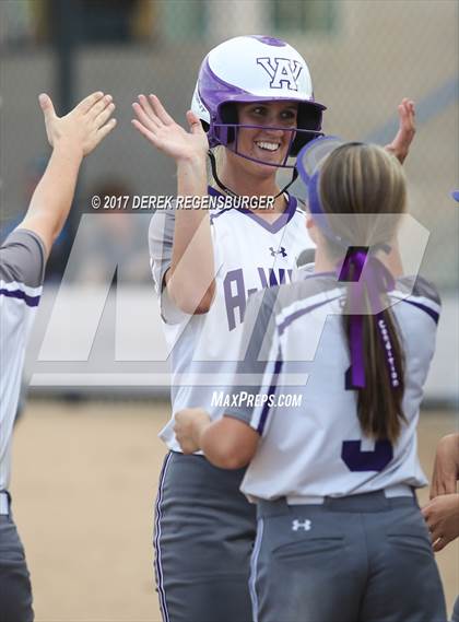 Thumbnail 1 in Arvada West vs Legend (CHSAA 5A Playoff) photogallery.