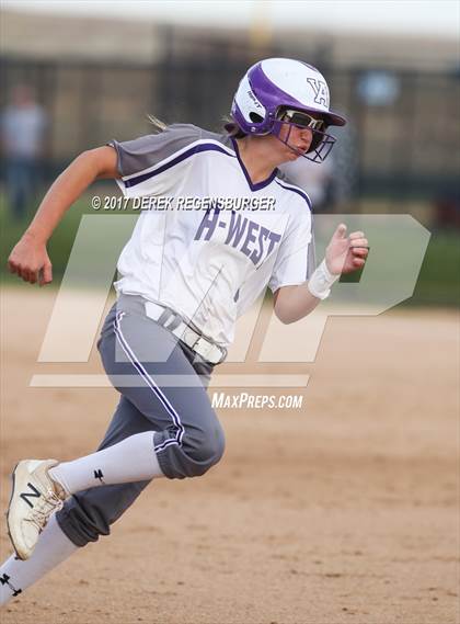 Thumbnail 2 in Arvada West vs Legend (CHSAA 5A Playoff) photogallery.