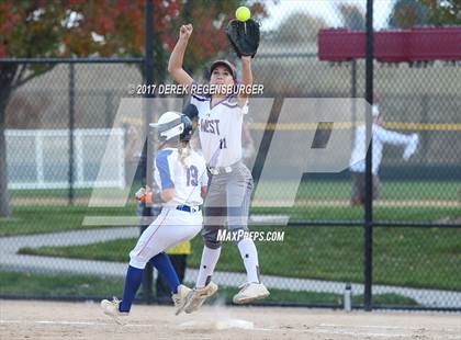 Thumbnail 1 in Arvada West vs Legend (CHSAA 5A Playoff) photogallery.