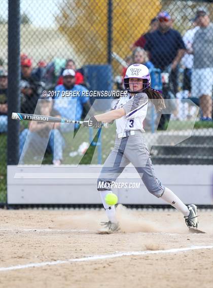 Thumbnail 1 in Arvada West vs Legend (CHSAA 5A Playoff) photogallery.