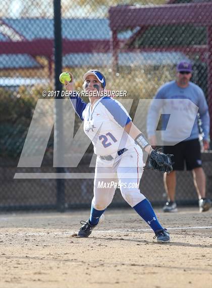 Thumbnail 2 in Arvada West vs Legend (CHSAA 5A Playoff) photogallery.