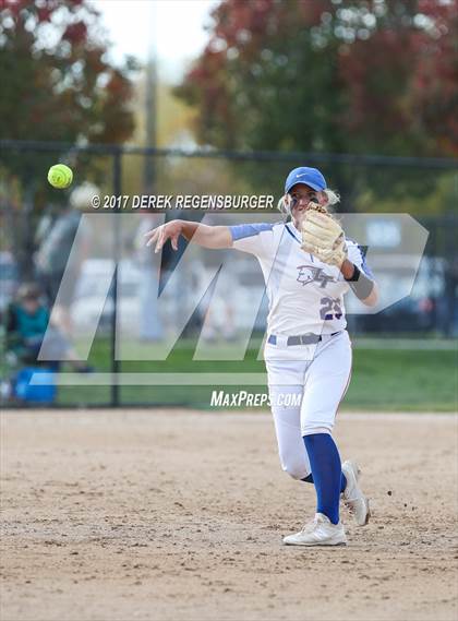Thumbnail 3 in Arvada West vs Legend (CHSAA 5A Playoff) photogallery.