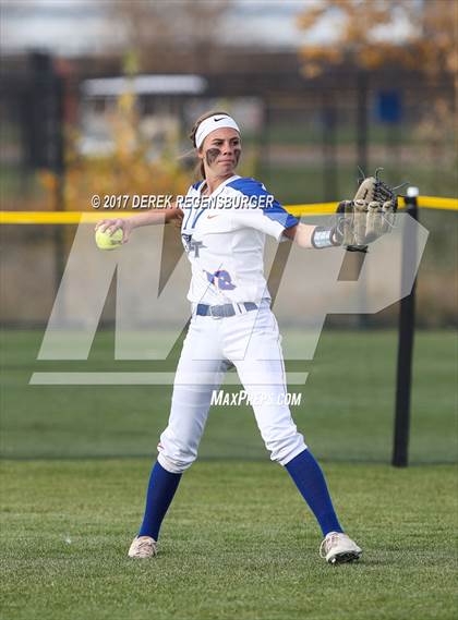 Thumbnail 2 in Arvada West vs Legend (CHSAA 5A Playoff) photogallery.