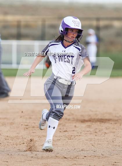 Thumbnail 3 in Arvada West vs Legend (CHSAA 5A Playoff) photogallery.