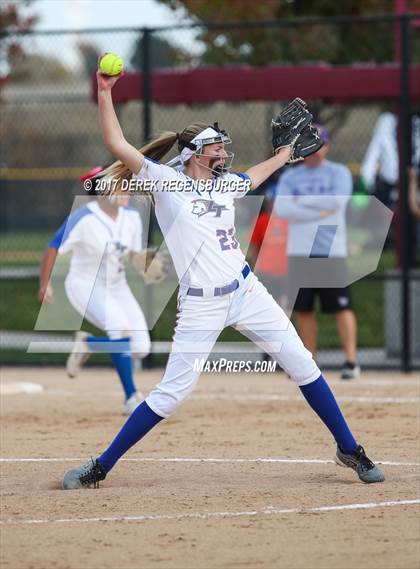 Thumbnail 2 in Arvada West vs Legend (CHSAA 5A Playoff) photogallery.