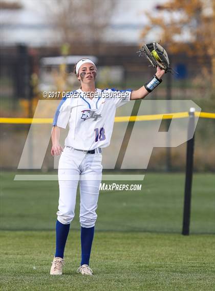 Thumbnail 1 in Arvada West vs Legend (CHSAA 5A Playoff) photogallery.