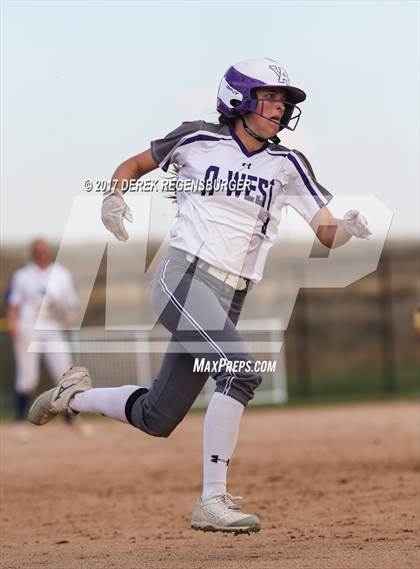 Thumbnail 2 in Arvada West vs Legend (CHSAA 5A Playoff) photogallery.