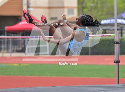 Thumbnail 1 in UIL 5A District 7 & 8 Area Track Championship (Girls Field Events) photogallery.