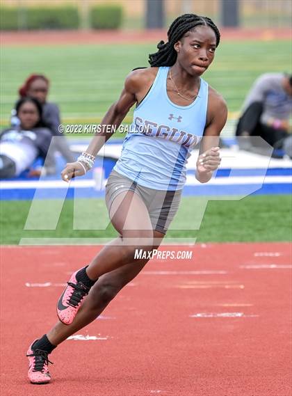 Thumbnail 1 in UIL 5A District 7 & 8 Area Track Championship (Girls Field Events) photogallery.
