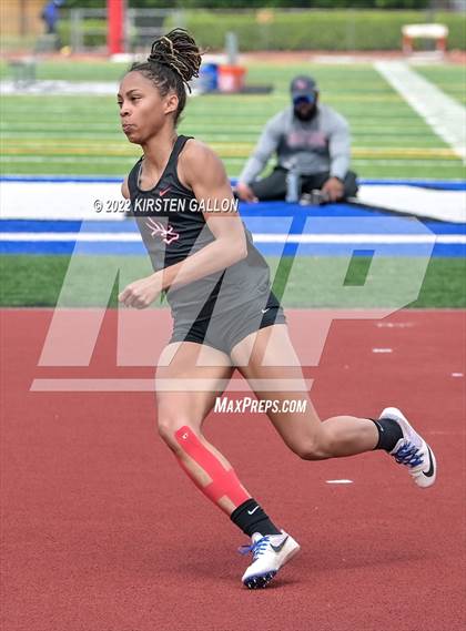 Thumbnail 1 in UIL 5A District 7 & 8 Area Track Championship (Girls Field Events) photogallery.
