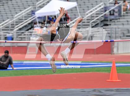 Thumbnail 1 in UIL 5A District 7 & 8 Area Track Championship (Girls Field Events) photogallery.