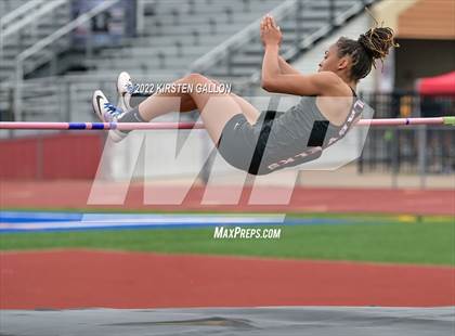 Thumbnail 2 in UIL 5A District 7 & 8 Area Track Championship (Girls Field Events) photogallery.