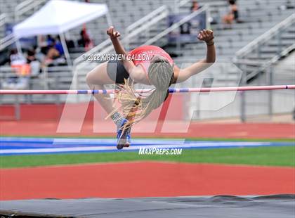 Thumbnail 2 in UIL 5A District 7 & 8 Area Track Championship (Girls Field Events) photogallery.