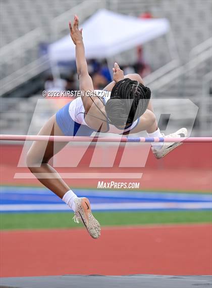 Thumbnail 2 in UIL 5A District 7 & 8 Area Track Championship (Girls Field Events) photogallery.