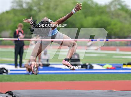 Thumbnail 2 in UIL 5A District 7 & 8 Area Track Championship (Girls Field Events) photogallery.
