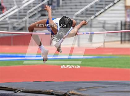 Thumbnail 2 in UIL 5A District 7 & 8 Area Track Championship (Girls Field Events) photogallery.