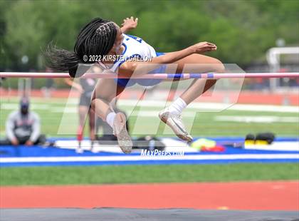 Thumbnail 2 in UIL 5A District 7 & 8 Area Track Championship (Girls Field Events) photogallery.
