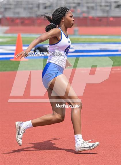 Thumbnail 1 in UIL 5A District 7 & 8 Area Track Championship (Girls Field Events) photogallery.