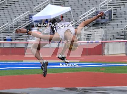 Thumbnail 3 in UIL 5A District 7 & 8 Area Track Championship (Girls Field Events) photogallery.