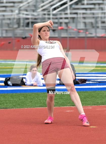 Thumbnail 1 in UIL 5A District 7 & 8 Area Track Championship (Girls Field Events) photogallery.