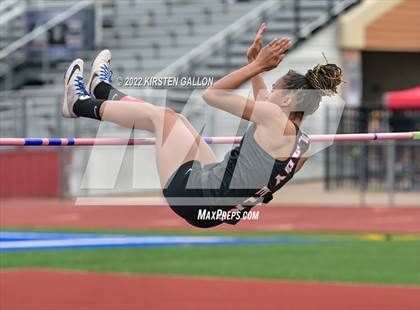 Thumbnail 3 in UIL 5A District 7 & 8 Area Track Championship (Girls Field Events) photogallery.