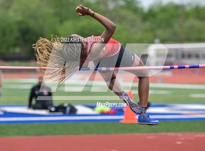 Thumbnail 1 in UIL 5A District 7 & 8 Area Track Championship (Girls Field Events) photogallery.