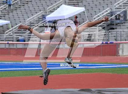 Thumbnail 2 in UIL 5A District 7 & 8 Area Track Championship (Girls Field Events) photogallery.