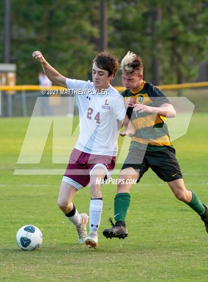 Thumbnail 3 in Lumberton @ Pine Forest (scrimmage) photogallery.
