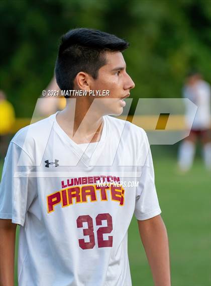 Thumbnail 1 in Lumberton @ Pine Forest (scrimmage) photogallery.