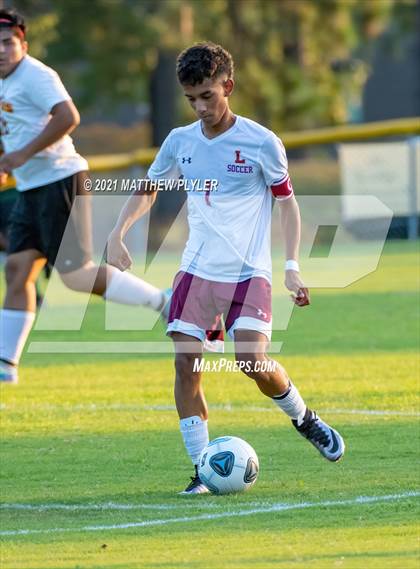 Thumbnail 3 in Lumberton @ Pine Forest (scrimmage) photogallery.