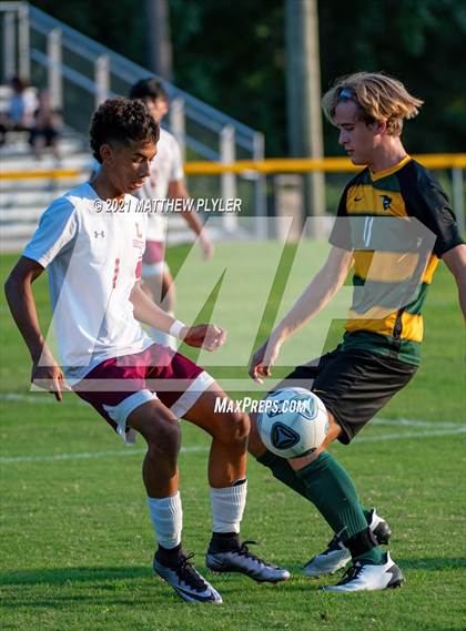 Thumbnail 3 in Lumberton @ Pine Forest (scrimmage) photogallery.