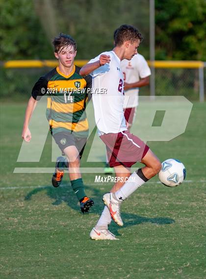 Thumbnail 2 in Lumberton @ Pine Forest (scrimmage) photogallery.